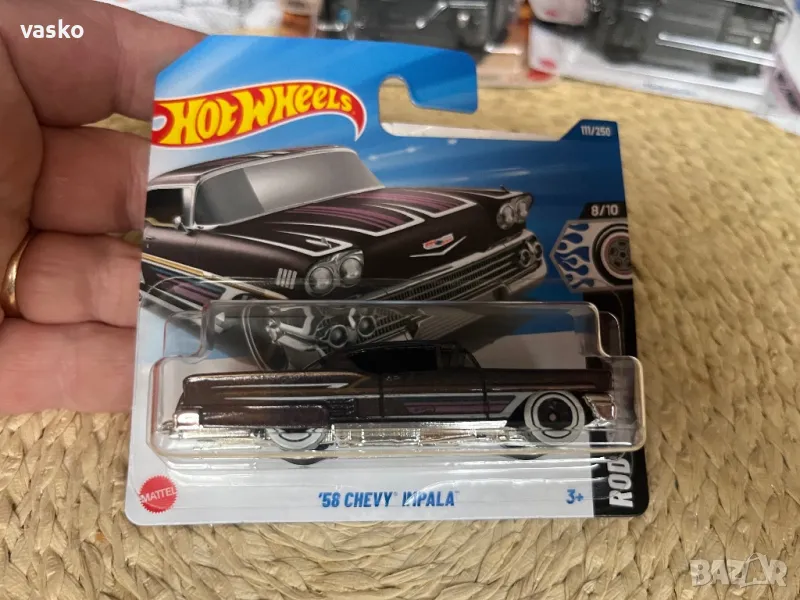 Hotwheels IMPALA, снимка 1