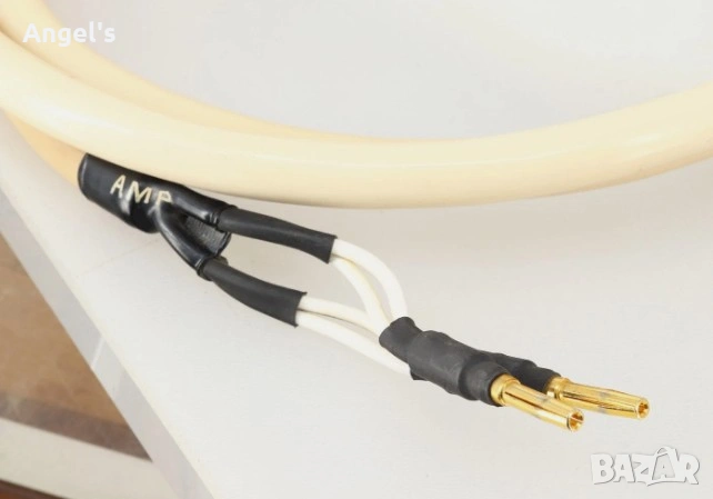 Chord Odyssey  4  -bi-wire 2:4 speaker cable -Доказано качествен кабел за тонколони  2 х 2.00 метра, снимка 1