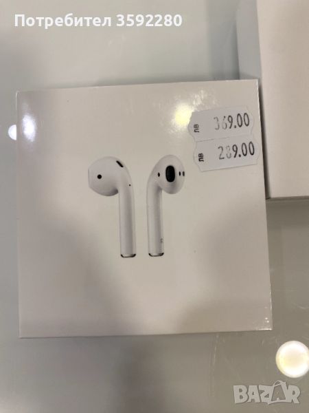 Apple AirPods, снимка 1