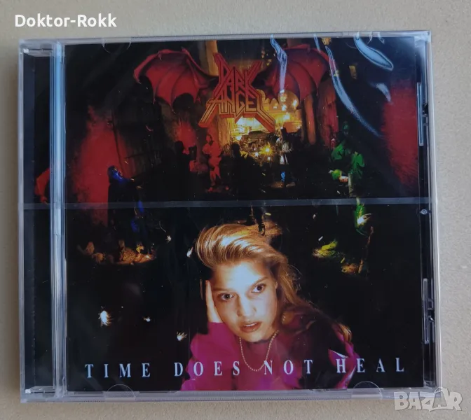 DARK ANGEL - Time Does Not Heal 1991 (CD) 2008, снимка 1