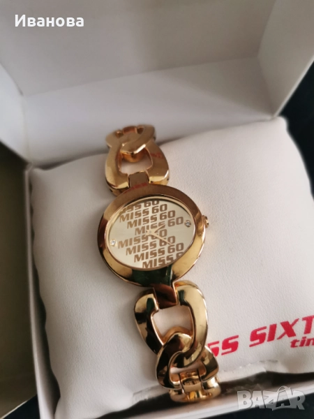 Дамски часовник Miss Sixty , снимка 1