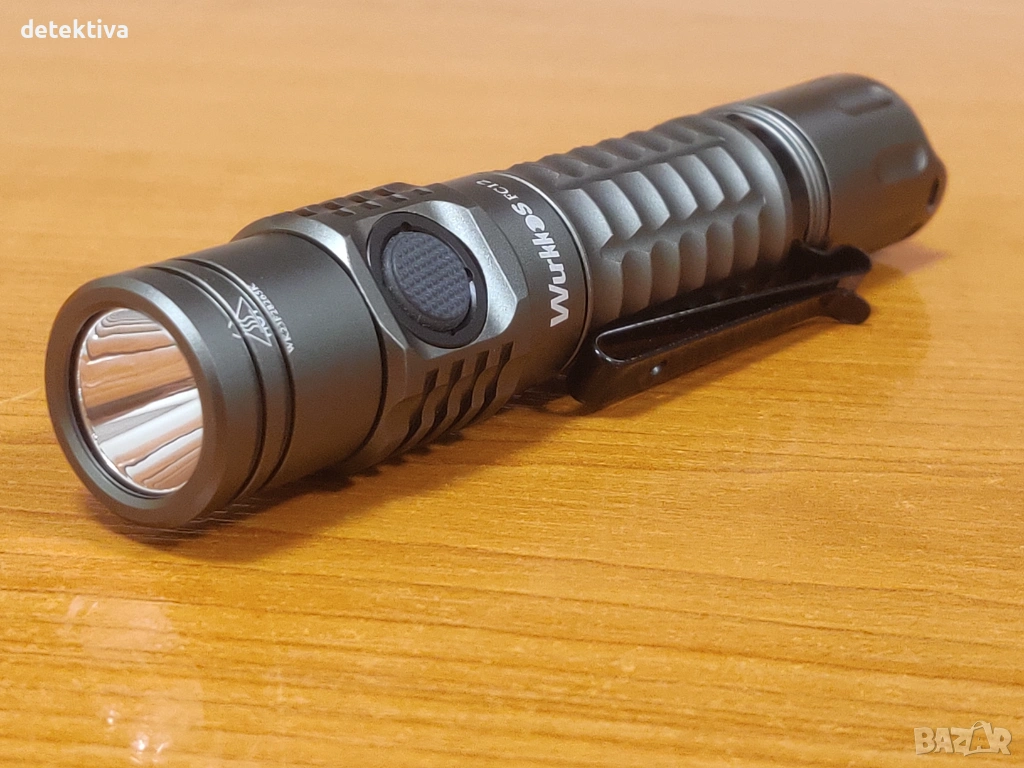 Тактически фенер Wurkkos fc12, SFT40, 6500K, 2000lm., снимка 1