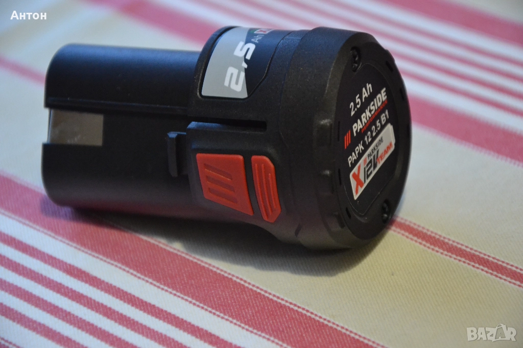 Нова батерия Parkside 12V, 2.5Ah, снимка 1