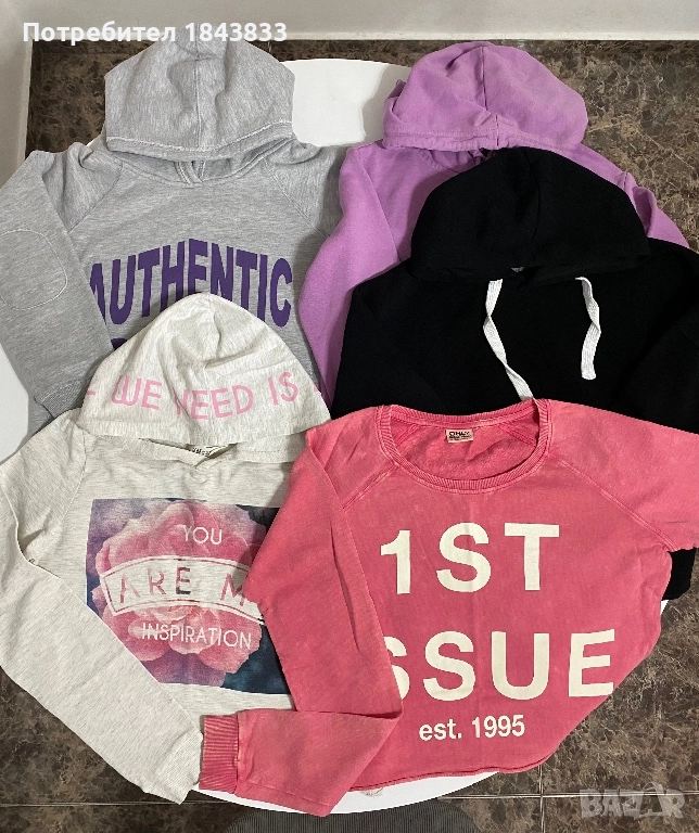 Лот дамски дрехи размер S, снимка 1