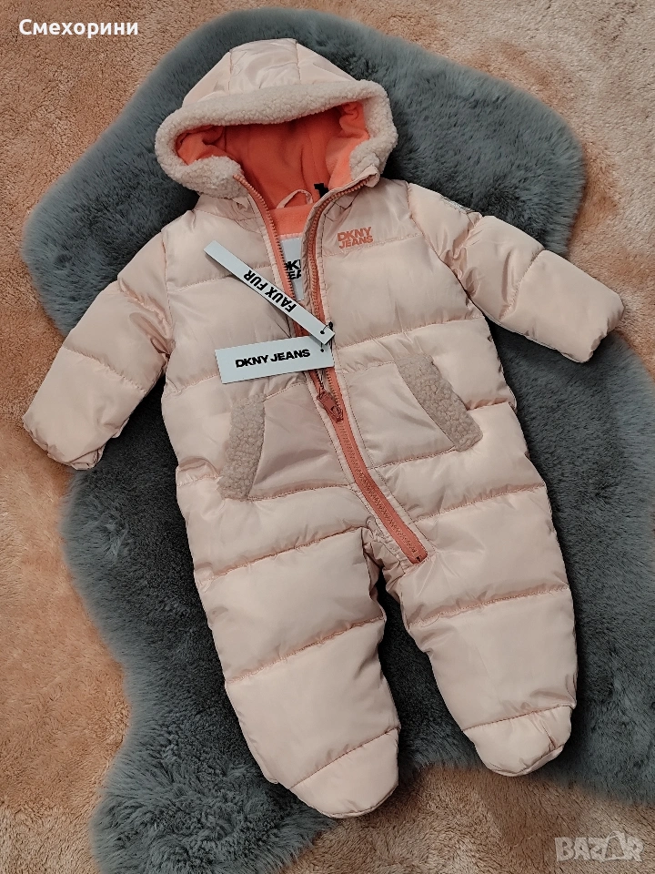 Нов бебешки ескимос 6-9 месеца ръст 68см-74см , снимка 1