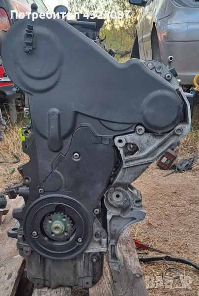 Двигател Volkswagen Touran II 2011-2015 1.6 TDI 105к.с. КОД- CAYC, снимка 1