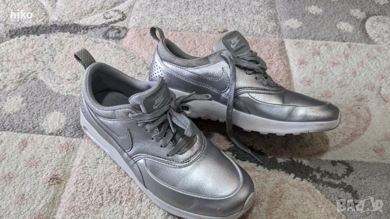 38 Номер Маратонки NIKE AIR MAX THEA Silver Найк Еър Макс, снимка 1