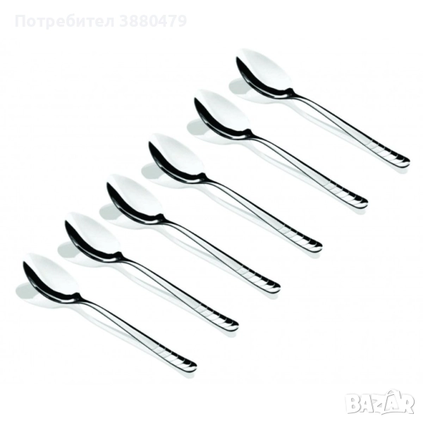 6 лъжички за кафе, снимка 1