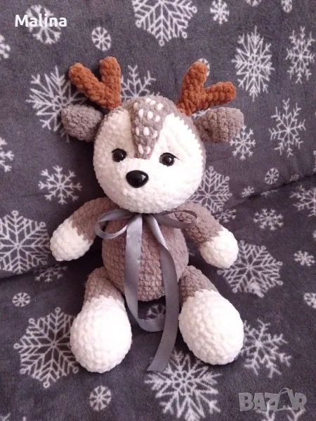 Ръчно изработени плюшени играчки , снимка 1