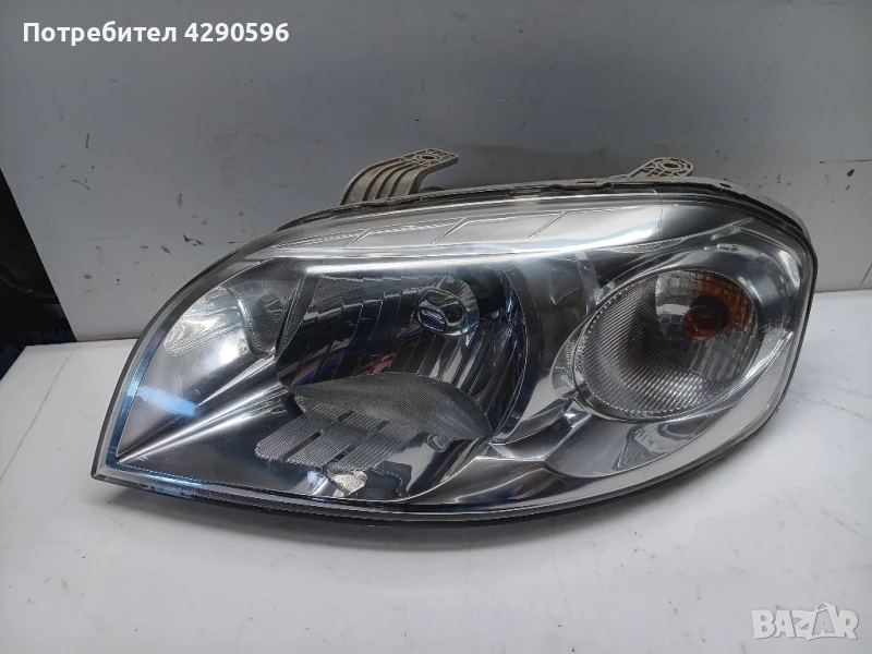 Ляв фар за Chevrolet Aveo / Шевролет Авео седан 2006-2012г., снимка 1