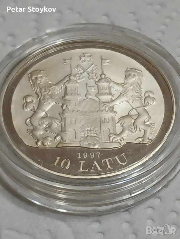 Голяма сребърна монета., снимка 1