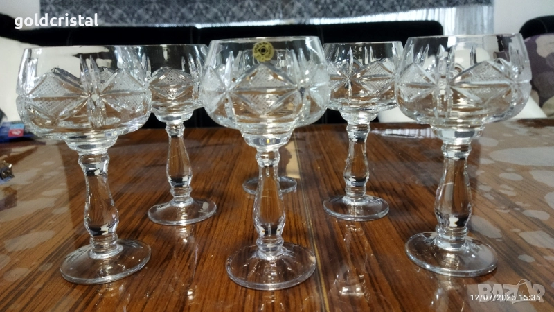 Кристални чаши , снимка 1