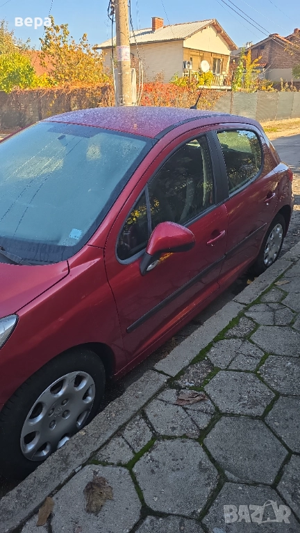 Продавам Peugeot 207 1.4 -73к.с, снимка 1
