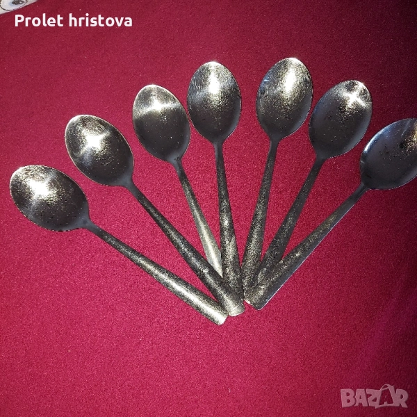 Супени лъжици 7бр, снимка 1