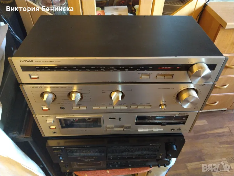 luxman T 215 L, снимка 1