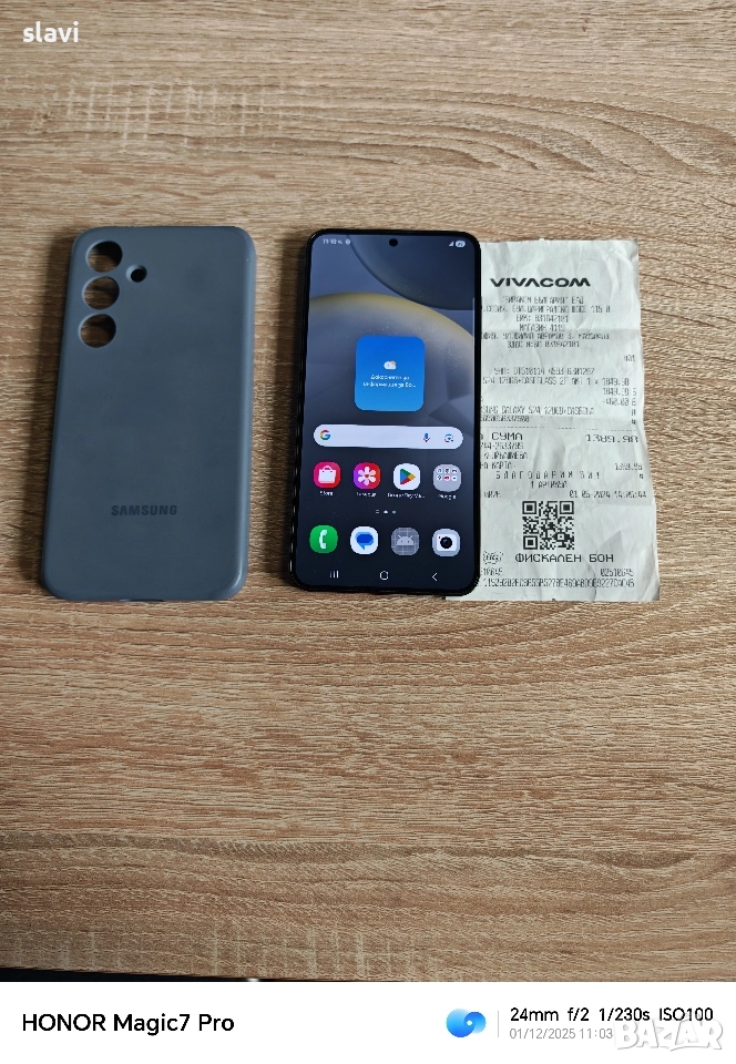 Samsung S24 8/128GB, снимка 1