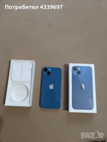 Apple iPhone 13 Pro Max Sierra Blue 128 Gb, снимка 1