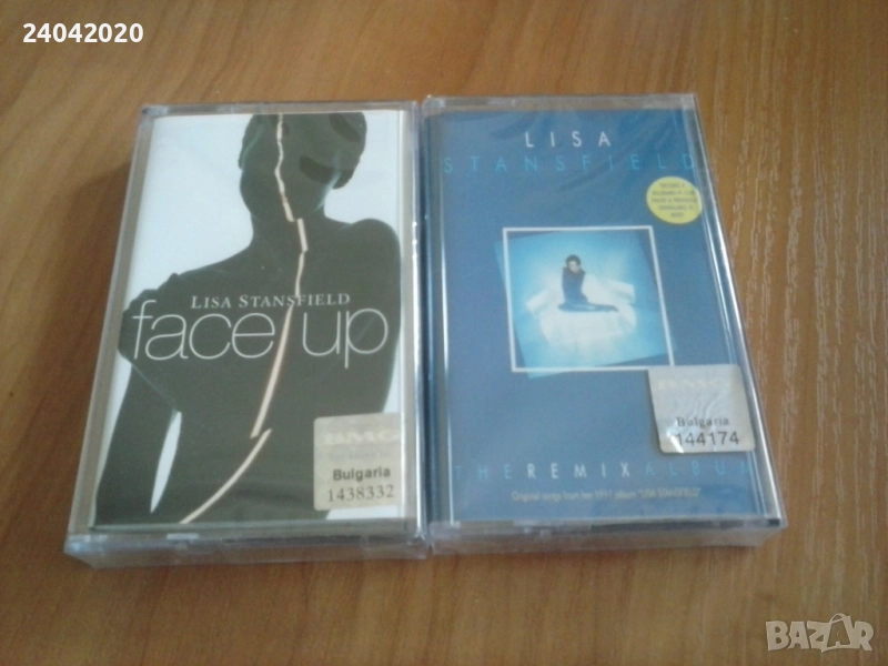 Lisa Stansfield нови лицензни касети, снимка 1