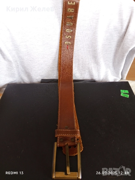 Марков кожен колан DSQUARED перфектно състояние 26593, снимка 1