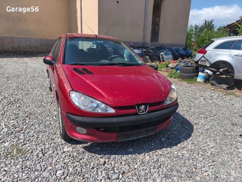 Peugeot 206 1.4hdi 75к.с.-на части , снимка 1