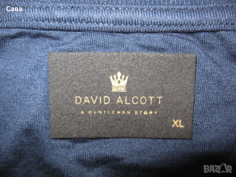 Тениска DAVID ALCOTT  мъжка,ХЛ, снимка 1