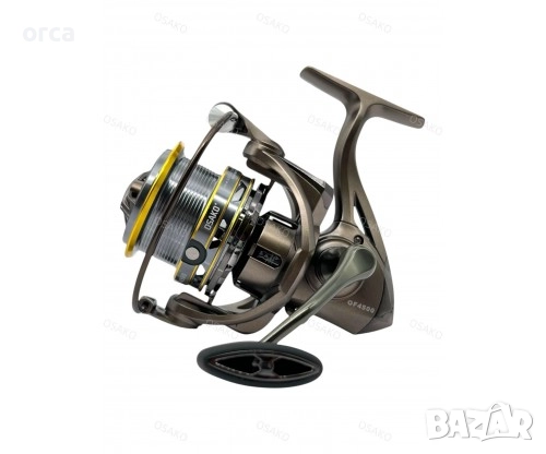 🎣 Макара за фидер риболов Osako OF4500–5500 MAXPRO 10+1 BB, снимка 1