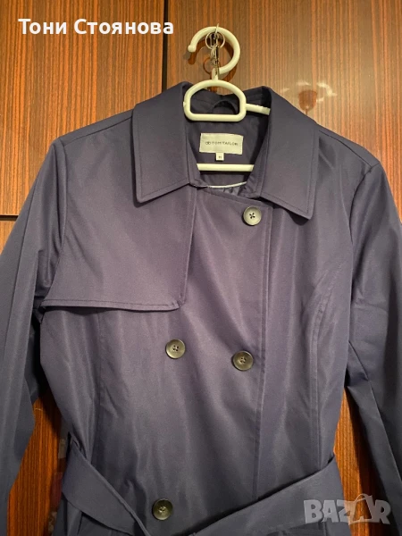 Дамски нов шлифер Tom Tailor, снимка 1