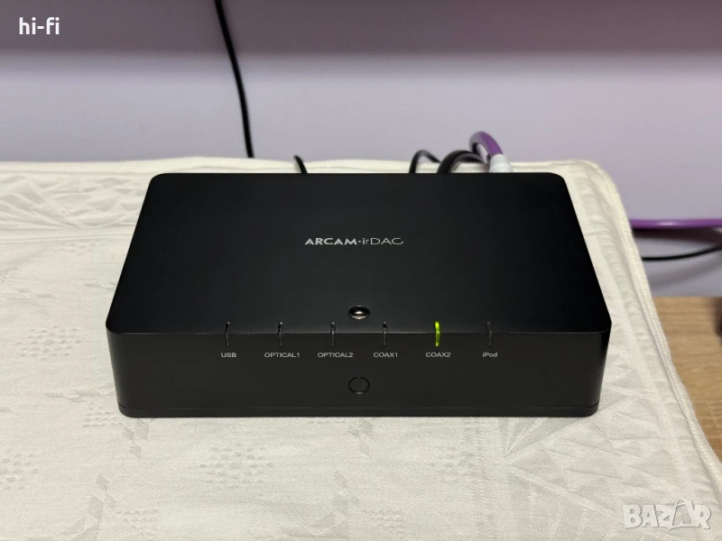 ARCAM irDAC Audiophile 24-bit Burr-Brown DAC, снимка 1