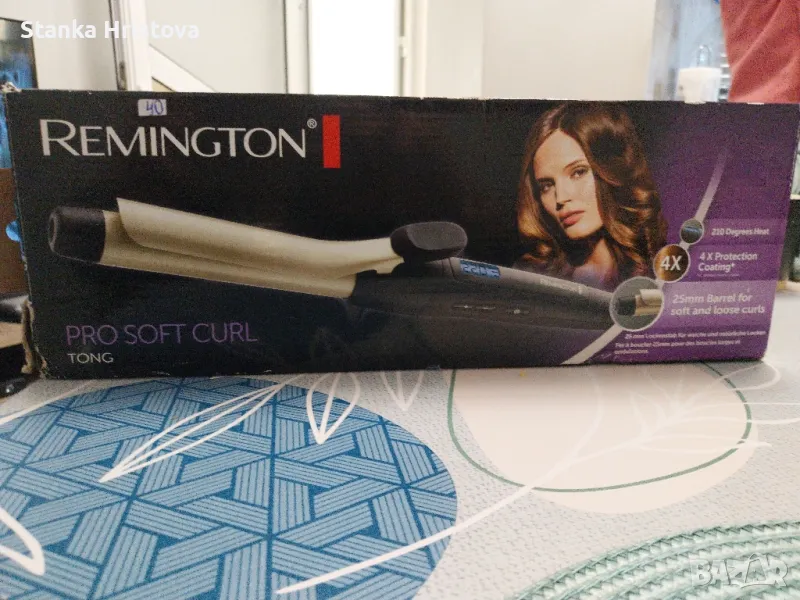 Маша Remington Pro Soft Curl., снимка 1