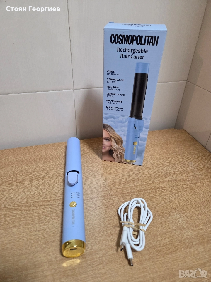 Чисто нова Акумулаторна маша за коса Cosmopolitan , снимка 1