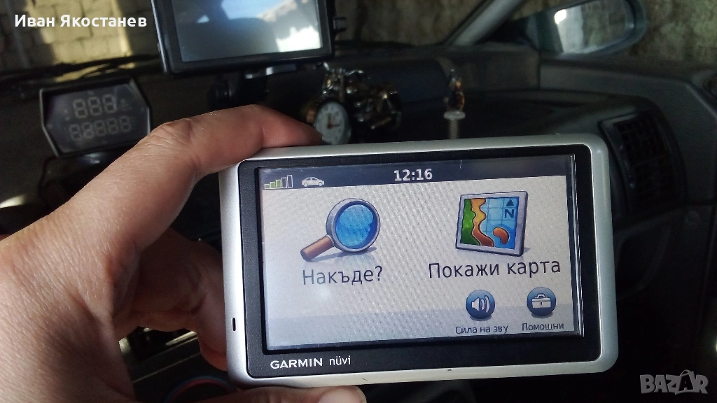 Навигация Гармин , снимка 1