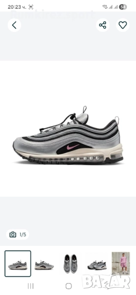 Дамски маратонки Nike Air Max 97, снимка 1