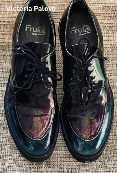 Разкошни скъпи дамски обувки FRU.IT. Италия, снимка 1