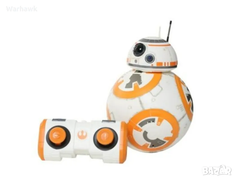 Уникална STAR WARS радиоиправляема играчка BB-8, снимка 1