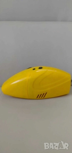 Прахосмукачка за автомобил, 12V, Жълта, снимка 1