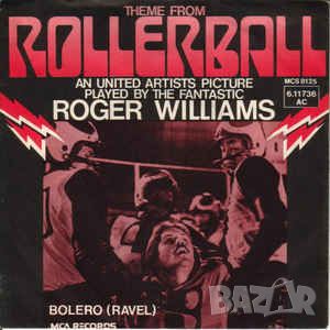 Грамофонни плочи Roger Williams – Theme From Rollerball 7" сингъл, снимка 1