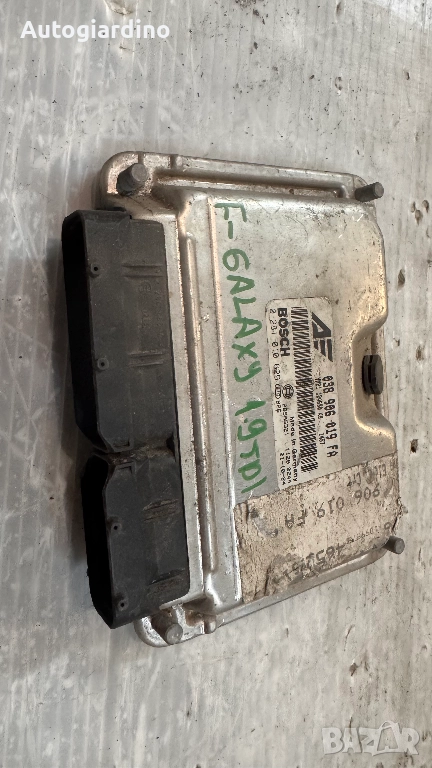 Компютър за двигател / ECU / Моторен компютър за Ford Galaxy - 038906019FA / 0281010629, снимка 1