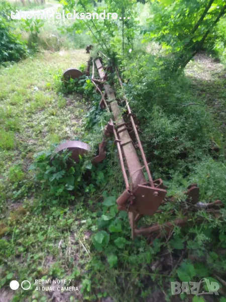 Продавам колтиватор български за царевица и слънчоглед , снимка 1