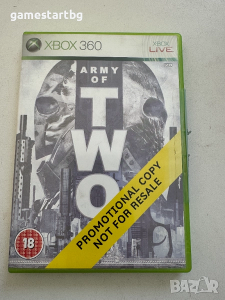 Army of Two за Xbox 360/Xbox one, снимка 1