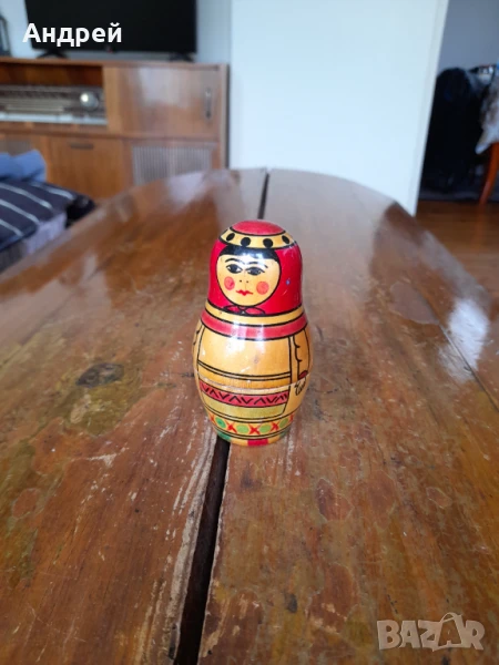 Стара Матрьошка,матрьошки #53, снимка 1