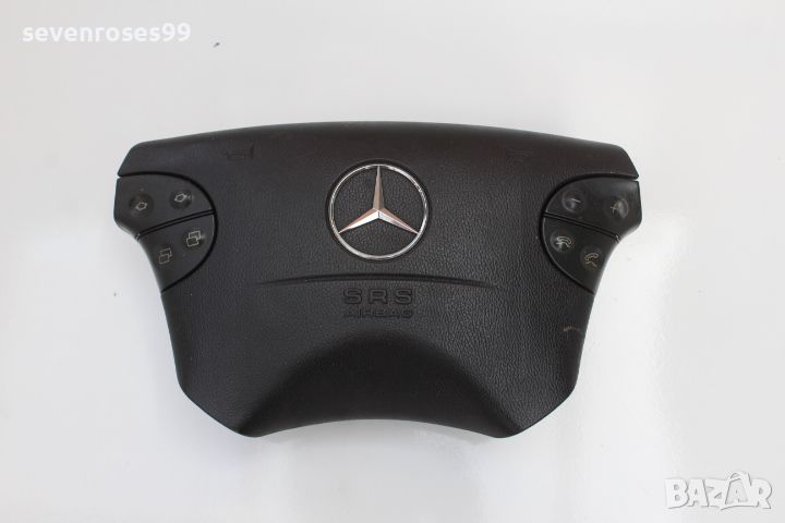 Airbag волан с бутони Мерцедес Е320 S210  Mercedes, снимка 1