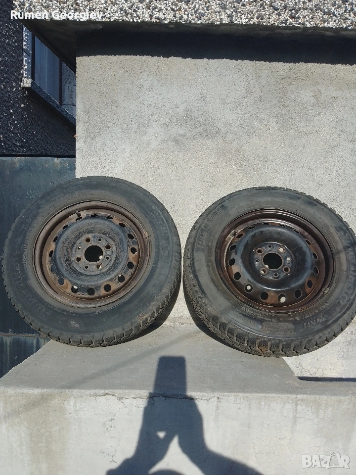 Джанти с гуми от Фиат Пунто., снимка 1