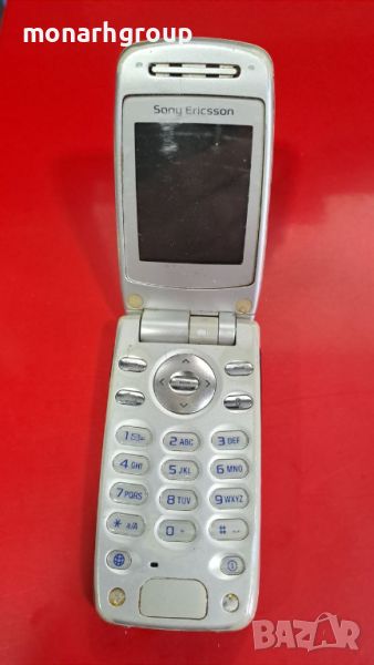 Телефон Sony Ericsson Z600/за части/, снимка 1