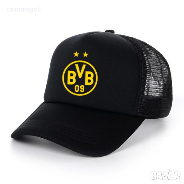 НОВО! БОРУСИЯ ДОРТМУНД / BORUSSIA DORTMUND шапки с козирка., снимка 1