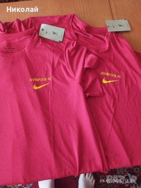 Тениски с логото на Ливърпул, снимка 1