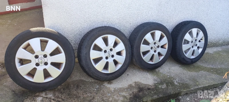 Алуминиеви джанти 15 opel, снимка 1