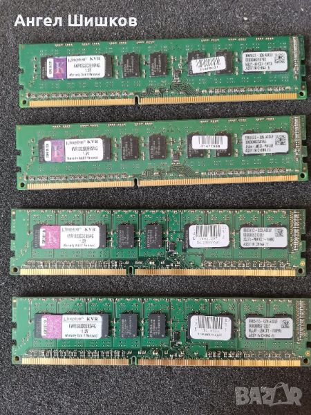 RAM Рам памет Kingston 4x4GB 16GB DDR3 1333MHz , снимка 1