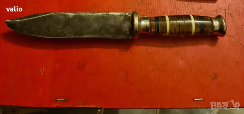 Стар Български нож , снимка 1