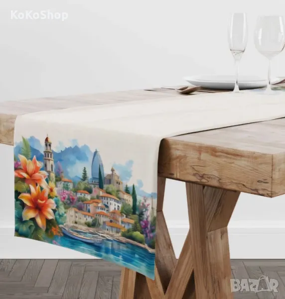 Тишлайфер-140х40 см./покривка, снимка 1