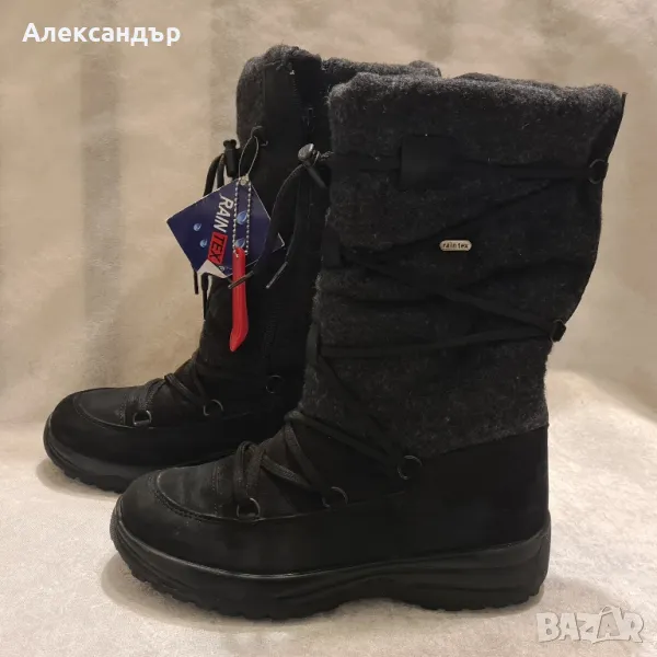 Дамски ботуши зимни rain tex 40 номер , снимка 1